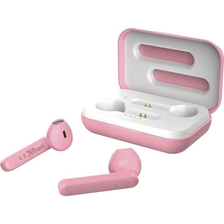 Trust Primo Touch - Ecouteurs sans fil Bluetooth (rose)