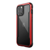 X-Doria Raptic Shield Pro - iPhone 13 Pro Max Tasche (antibakteriell) (Rot)