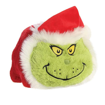 Grinch - Plush Toy / Pillow Grinch in Santa Claus Outfit 25 cm from Spudsters Collection