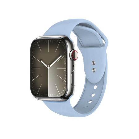 Crong Liquid - Strap for Apple Watch 38/40/41/42 mm (blue)