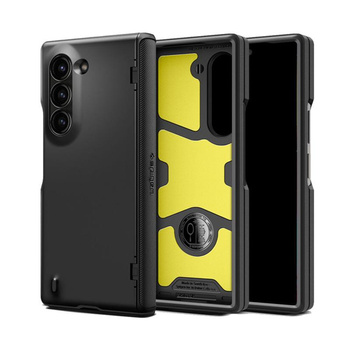 Spigen Slim Armor Pro - Etui pour Samsung Galaxy Z Fold 6 (Noir)