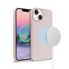 Crong Color Cover Magnetic - iPhone 14 Plus MagSafe Case (sand pink)