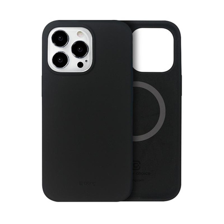 Crong Color Cover Magnetic - iPhone 13 Pro Max MagSafe Case (black)