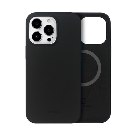 Crong Color Cover Magnetic - iPhone 13 Pro Max MagSafe Case (noir)