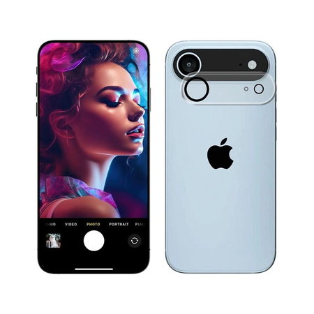 SZKŁO HARTOWANE 9H 3MK NA APARAT DO IPHONE AIR OCHRONNE LENS NA OBIEKTYW