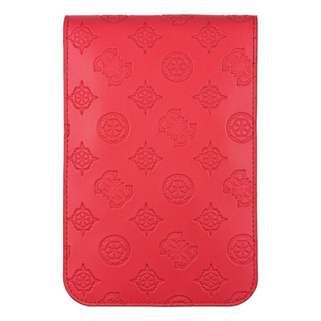 Guess 4G Peony Wallet Bag - Torba z przegrodą na smartfona (Red)