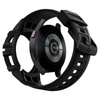 Spigen Rugged Armor Pro - Armband + Tasche für Samsung Galaxy Watch 4 / 5 40 mm (Graphit)