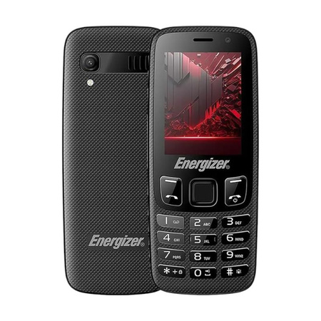 Energizer E242S+ - Telefon 512MB RAM 4GB 2,4" 4G LTE Dual SIM EU (černý)