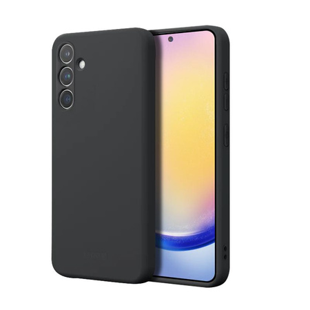 Crong Color Cover - Étui Samsung Galaxy A25 5G (noir)