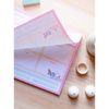 Snoopy - Weekly planner 54 pages A4 (pink)
