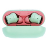 Pusheen - TWS wireless Bluetooth headphones with charging case (green)