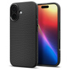 ETUI DO IPHONE 17 SPIGEN LIQUID AIR ORYGINALNE CZARNE ELEGANCKIE CASE