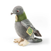 PUSH MASCOTA GOOGLE, Realistic Bird, Pigeon like the Real One, ECO 23cm