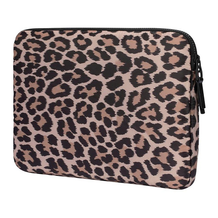 Kate Spade New York Puffer Sleeve - MacBook Pro 14" / Notebook 14" Hülle (Classic Leopard)