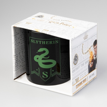 Harry Potter - Ceramic Mug in a Gift Box 350 ml Slytherin