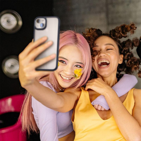 Spigen Ultra Hybrid - Schutzhülle für iPhone 15 (Mattschwarz)