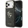 Guess 4G Big 4G Classic Logo - Case iPhone 17 Pro Max (Schwarz / Gold)