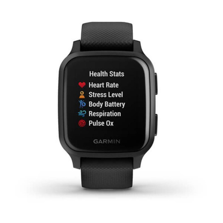 Garmin Venu Sq - Smartwatch 40mm (noir)