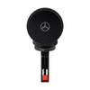 Mercedes Silver Star MagSafe - Support magnétique pour voiture avec recharge sans fil 15W (noir)