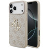 ETUI DO IPHONE 17 PRO MAX GUESS RÓŻOWE ELEGANCKIE MODNE CASE PLECKI
