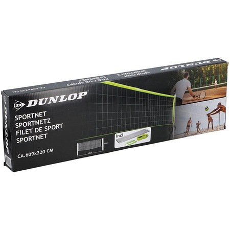 Dunlop - Sportháló röplabdához, tollaslabdához 609 x 220 cm
