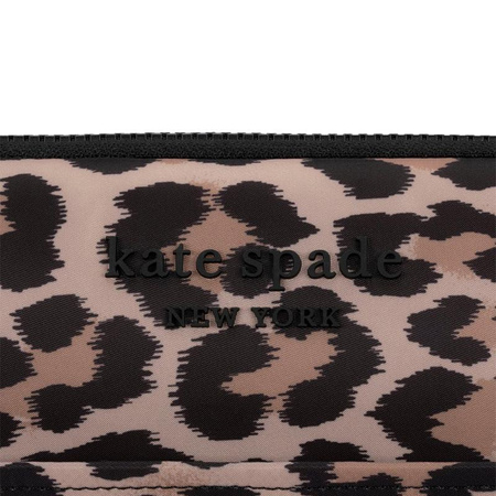 Kate Spade New York Puffer Sleeve - obal na MacBook Pro 14" / Notebook 14" (klasický leopardí)