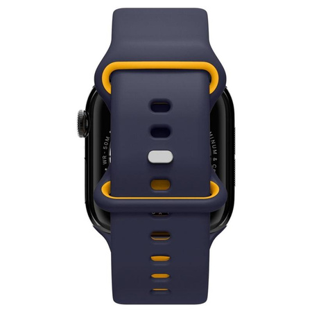 PASEK SILIKONOWY DO APPLE WATCH ULTRA SE 10 9 8 | 44 45 46 49 OPASKA SPIGEN