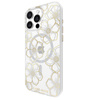 Case-Mate Floral Gems MagSafe - iPhone 16 Pro Max Case (Gold)