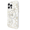Case-Mate Floral Gems MagSafe - Hülle für iPhone 16 Pro Max (Gold)