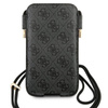 Guess 4G Big Metal Logo Pouch - Torebka na telefon L max 6.7" (szary)