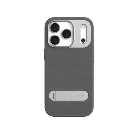 ETUI DO IPHONE 17 PRO do MAGSAFE MOSHI SZARE MAGNETYCZNE PODSTAWKA CASE