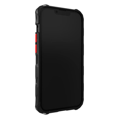 Element Case Special Ops X5 - Pancerne etui iPhone 14 Pro Max (Mil-Spec Drop Protection) (Clear/Black)