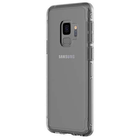 Griffin Survivor Clear - Páncélozott tok Samsung Galaxy S9 készülékhez (átlátszó)