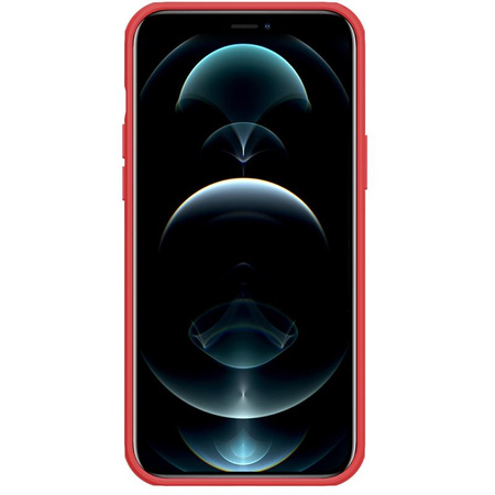 Nillkin Super Frosted Shield Pro - Apple iPhone 13 Pro Case (Red)