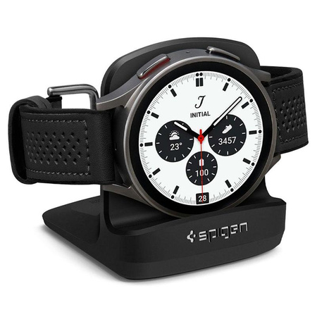 Spigen S353 Night Stand - Nabíjecí stojánek pro Samsung Galaxy Watch 5 / 5 Pro (černý)