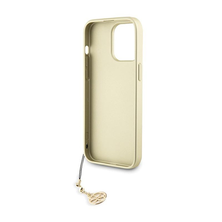 Guess 4G Charms Collection - Coque pour iPhone 15 Pro Max (gris)