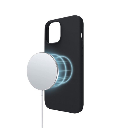 Crong Color Cover Magnetic - iPhone 13 Pro Max MagSafe Case (noir)