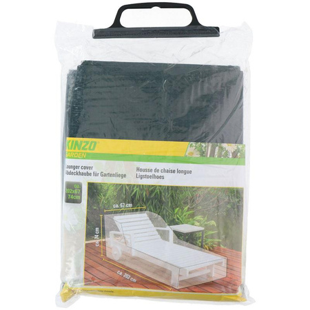WODOODPORNY POKROWIEC NA LEŻAK OGRODOWY PLANDEKA OSŁONA OCHRONNA KINZO