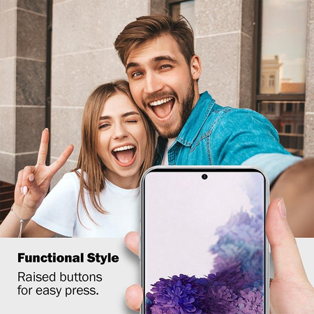 Crong Crystal Slim Cover - kryt na iPhone 11 (průhledný)