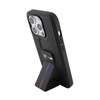 BMW Grip Stand Lisse & Perforé - Coque iPhone 15 Pro Max (noir)