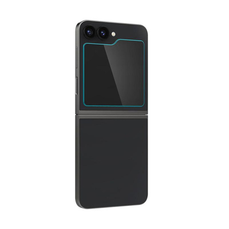 Spigen Glas.TR EZ Fit 2-Pack - Tempered Glass for Samsung Galax Z Flip 6 / 7 FE (2 pieces)