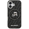ETUI DO IPHONE 17 do MAGSAFE KARL LAGERFELD ORYGINALNE CZARNE MODNE CASE