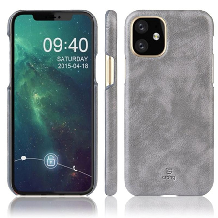 Crong Essential Cover - iPhone 11 Case (gray)