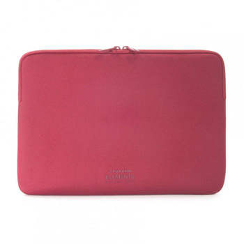 TUCANO Elements - Pokrowiec MacBook Pro 14" / MacBook Air 13" / MacBook Air 13" Retina (czerwony)
