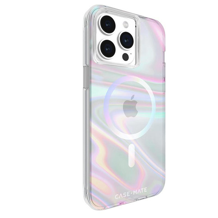 Case-Mate Soap Bubble MagSafe - iPhone 15 Pro Max Case (Iridescent)