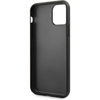 Guess Dupla rétegű csillogó tok Logo többszínű - iPhone 11 tok (fekete/többszínű)