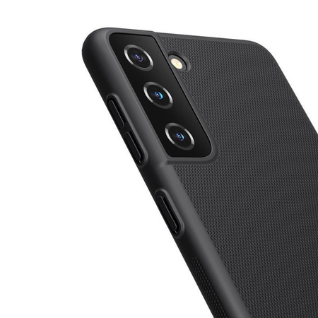 Nillkin Super Frosted Shield - Case for Samsung Galaxy S21+ (Bright Red)