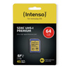 Intenso SDXC - Carte mémoire 64 GB Class 10 U1 UHS-1 10/45 MB/s
