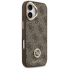 ETUI DO IPHONE 17 do MAGSAFE GUESS BRĄZOWE ORYGINALNE ELEGANCKIE MODNE