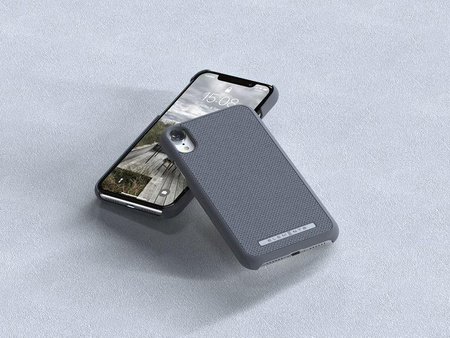 Nordic Elements Original Idun - Materialhülle für iPhone XR (Mittelgrau)